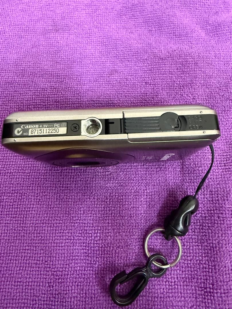 Canon IXY 220ISデジタルカメラ コンパクトカメラ