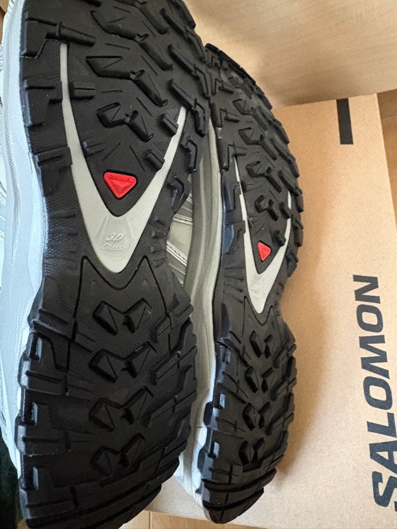【SALOMON】 ★正規品★ XA Pro 3D シルバー 美品