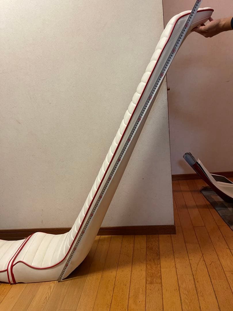 cbx400f バケ三段シート