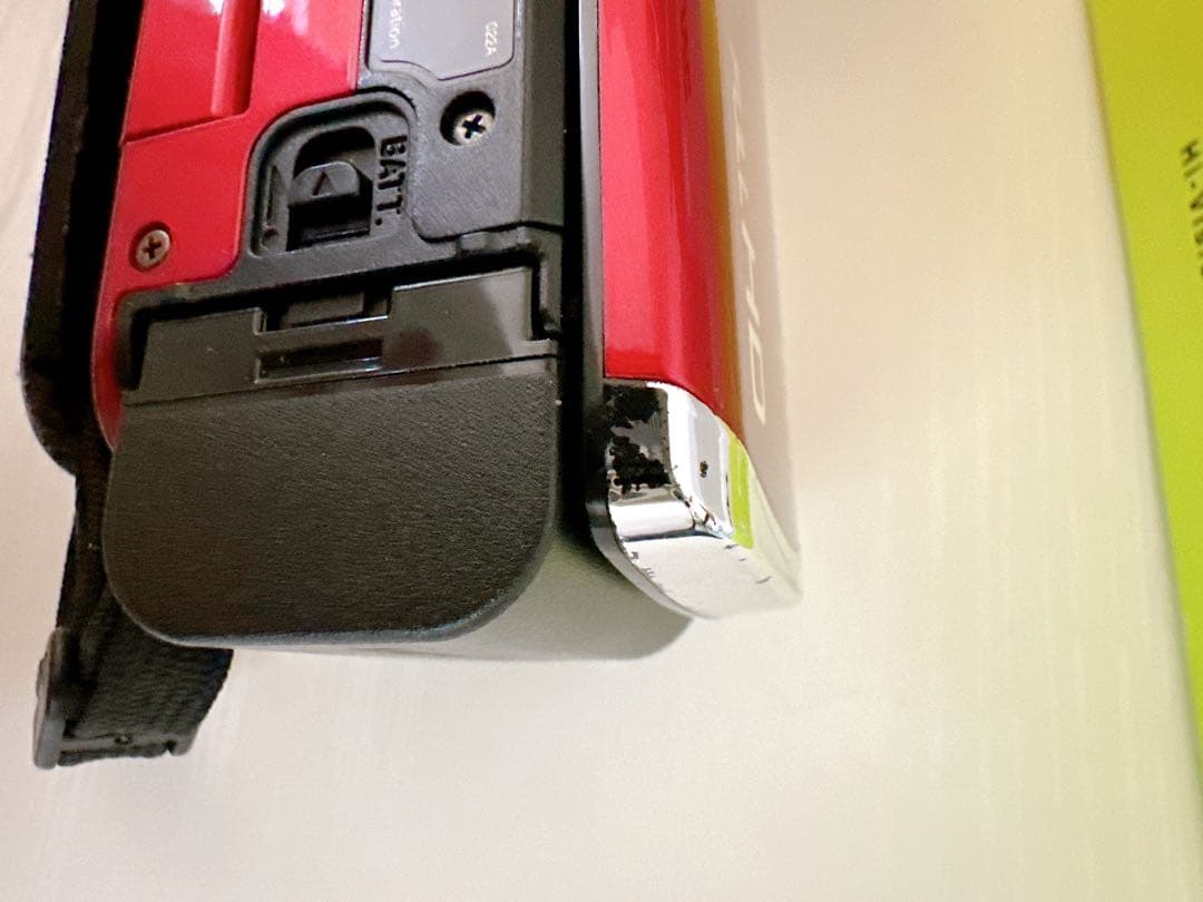 JVC エブリオ GZ-HM99-R ビデオカメラ Victor