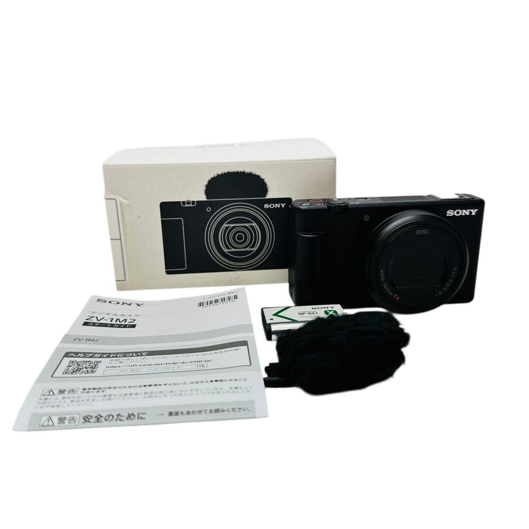 SONY コンデジ　デジタルカメラ　ZV-1M2