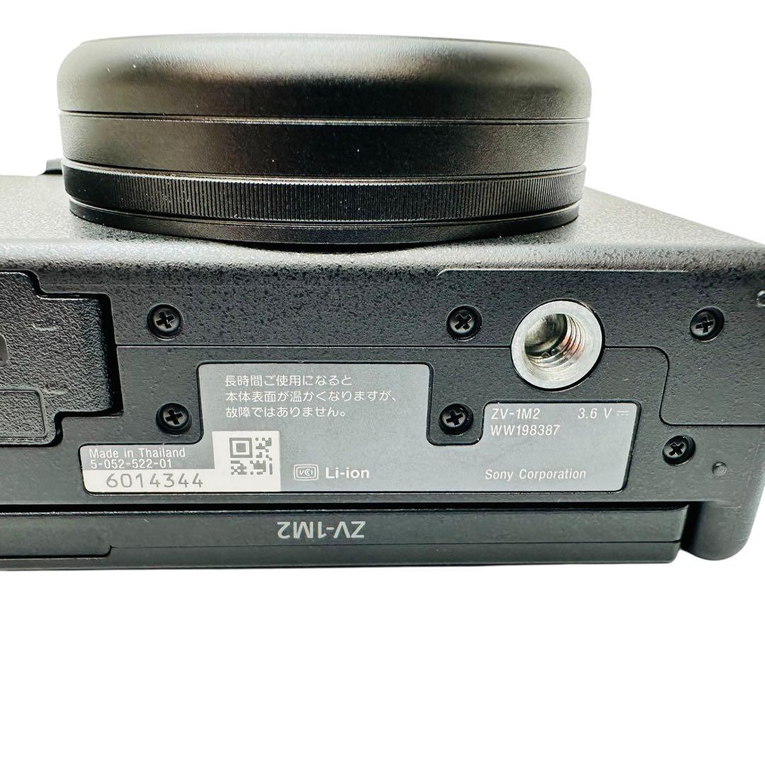 SONY コンデジ　デジタルカメラ　ZV-1M2