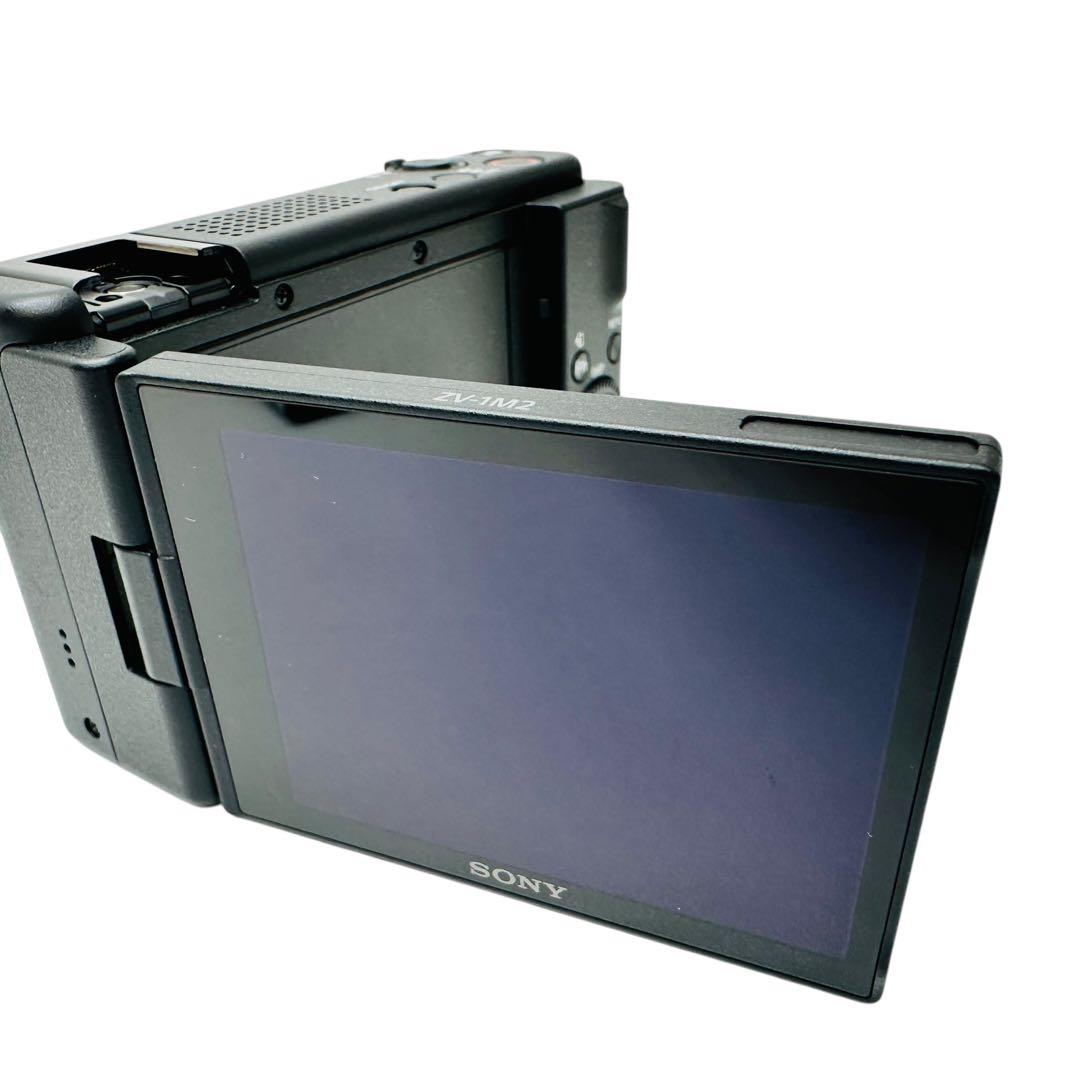 SONY コンデジ　デジタルカメラ　ZV-1M2