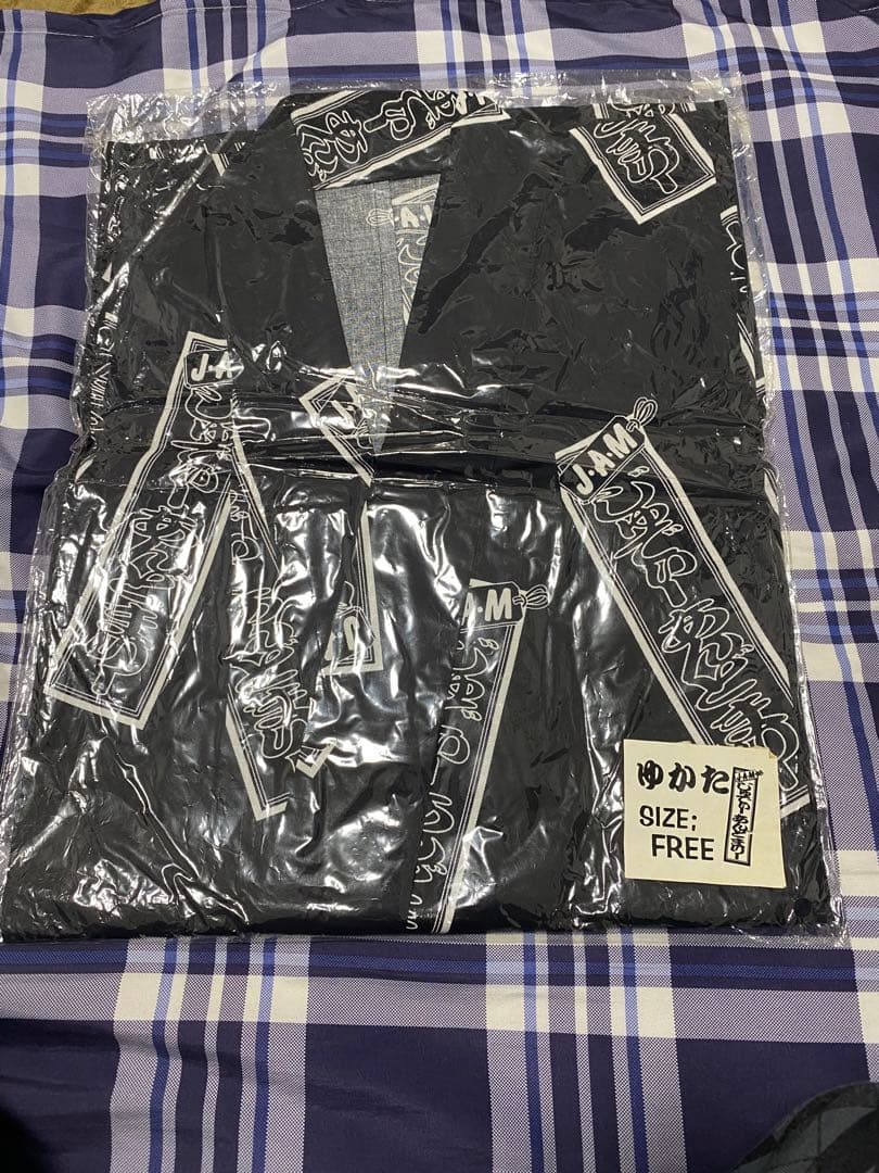 新品未使用 希少 JUDY AND MARY浴衣 ジュディーアンドマリー