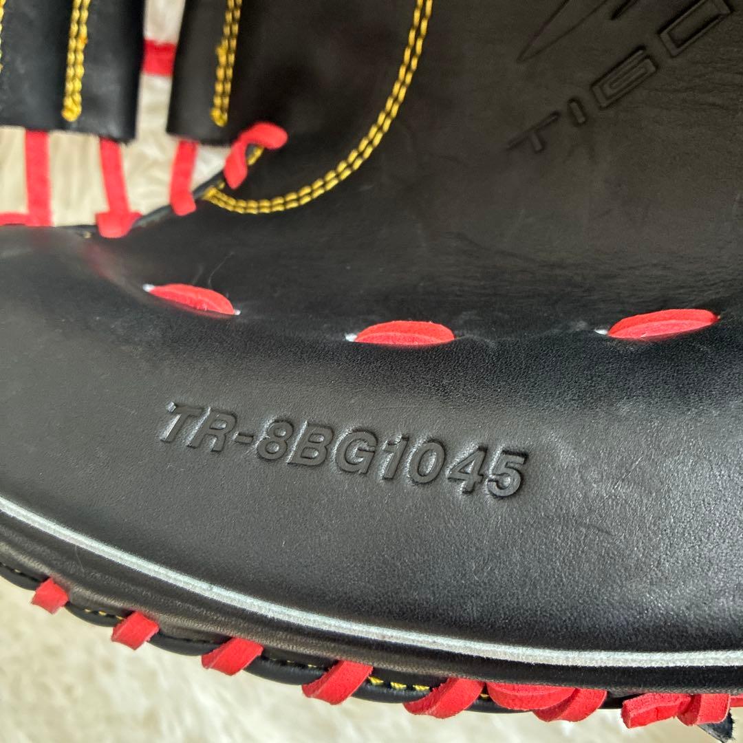 【未使用品】TIGORA（ティゴラ）軟式キャッチャーミット TR-8BG1045