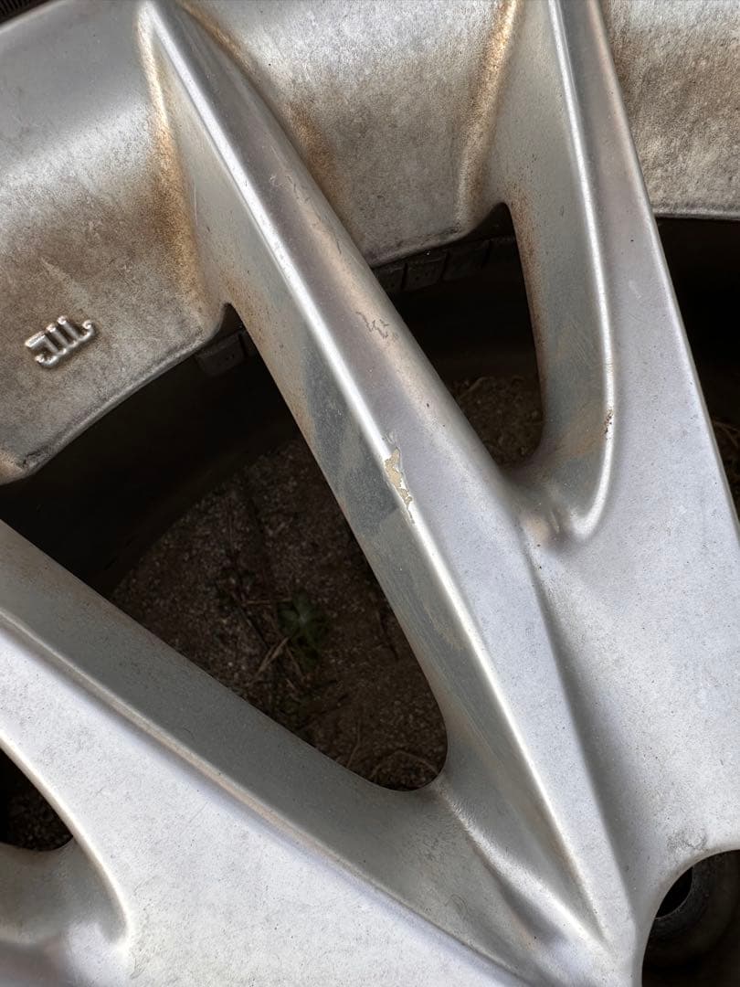 レクサスGS VersionL 純正ホイール18インチ　8j +45 114.3