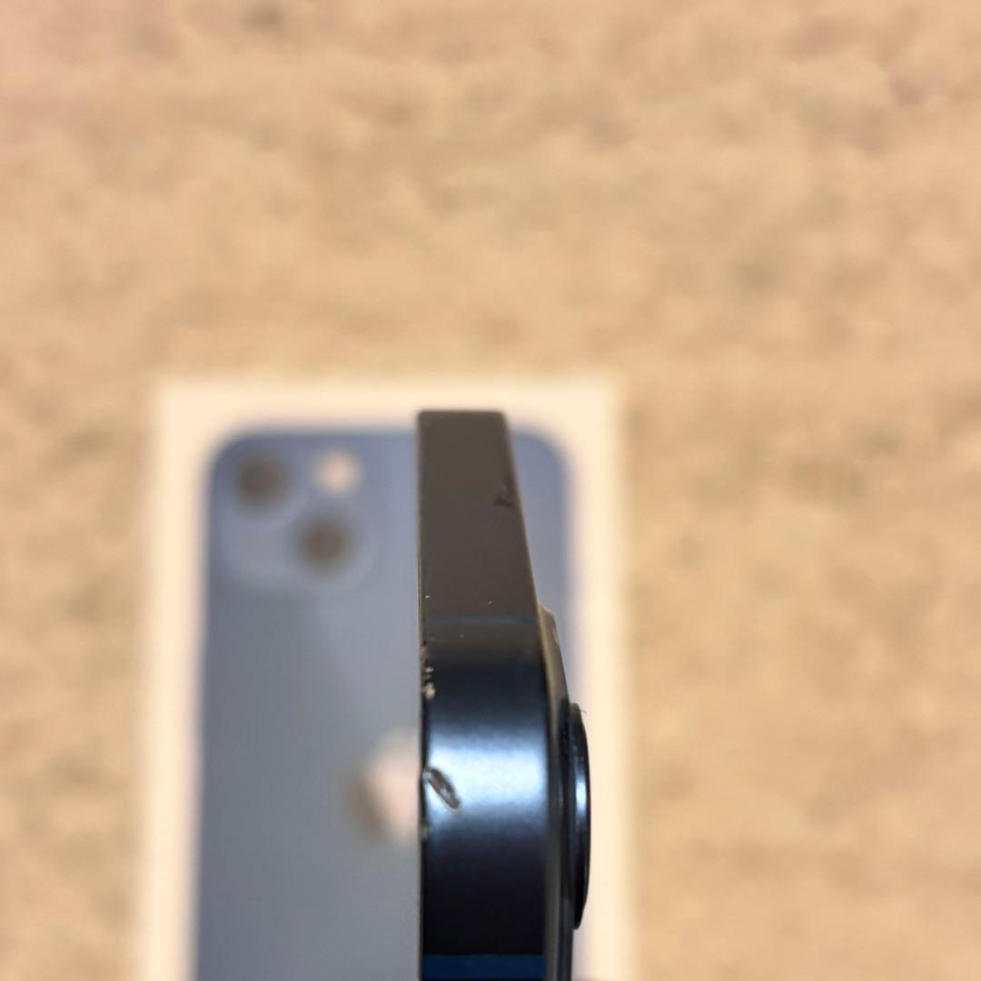 Apple iPhone 13 128Gブルー 本体