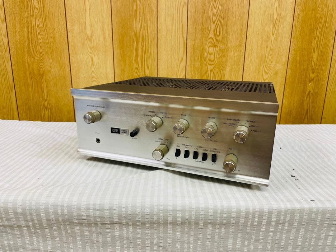 LUXMAN SQ65 真空管 プリメインアンプ ラックスマン