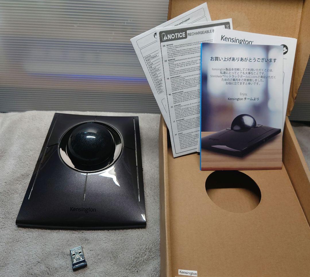 マウス・トラックボール Kensington slimblade pro