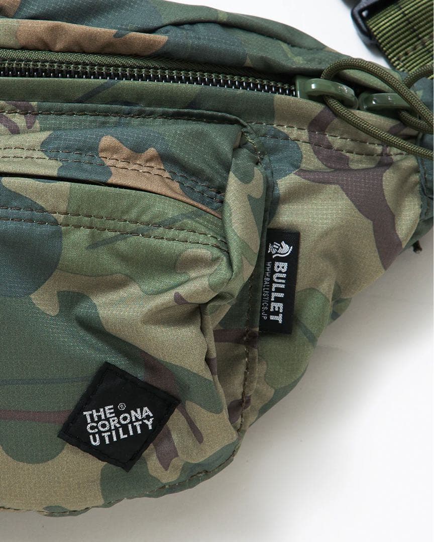 BALLISTICS × CORONA CB002 UTILITY POUCH