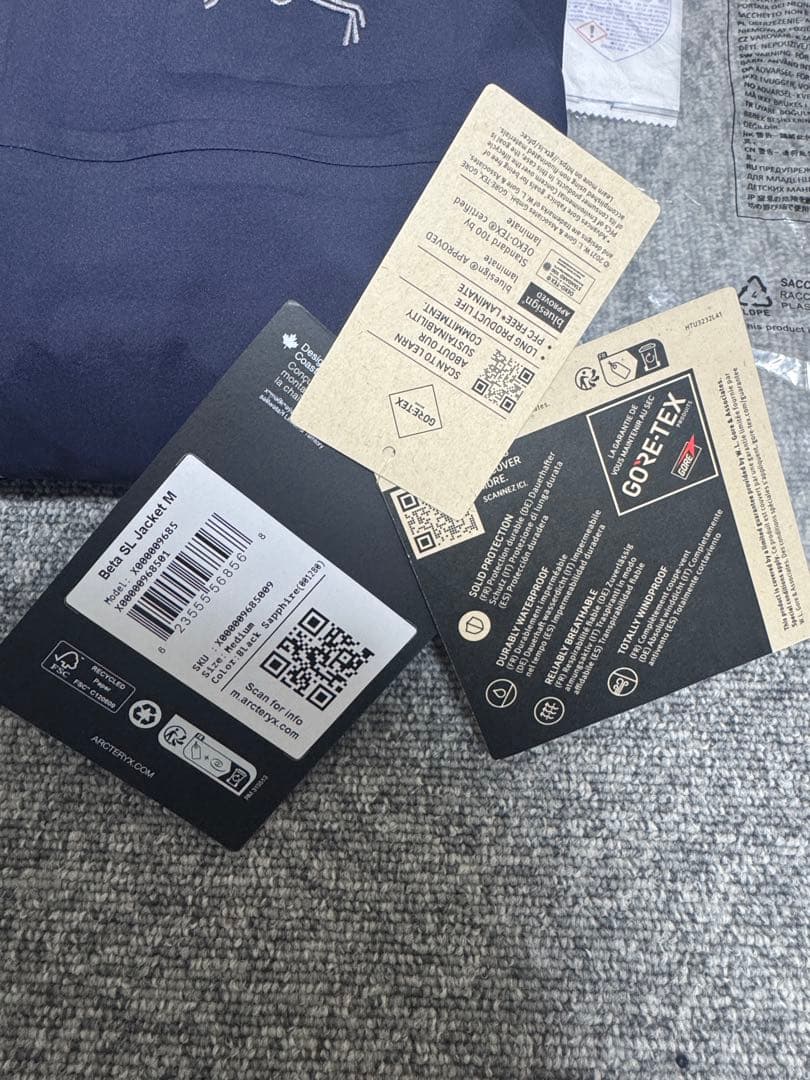 ARC'TERYX Beta SL Jacket / ベータ SL ジャケット