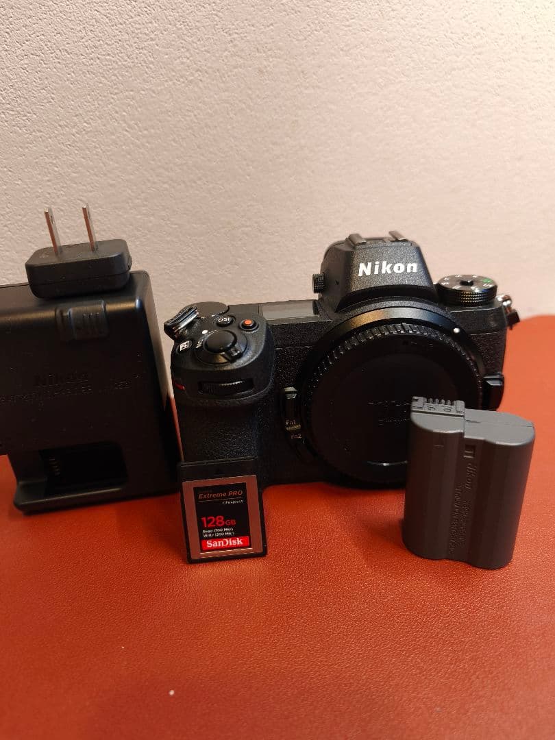 山*田様 Nikon Z6+CFexpress Type B 128GB