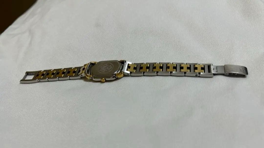 HERMES エルメス ラリー 腕時計 レディース ホワイト文字盤】