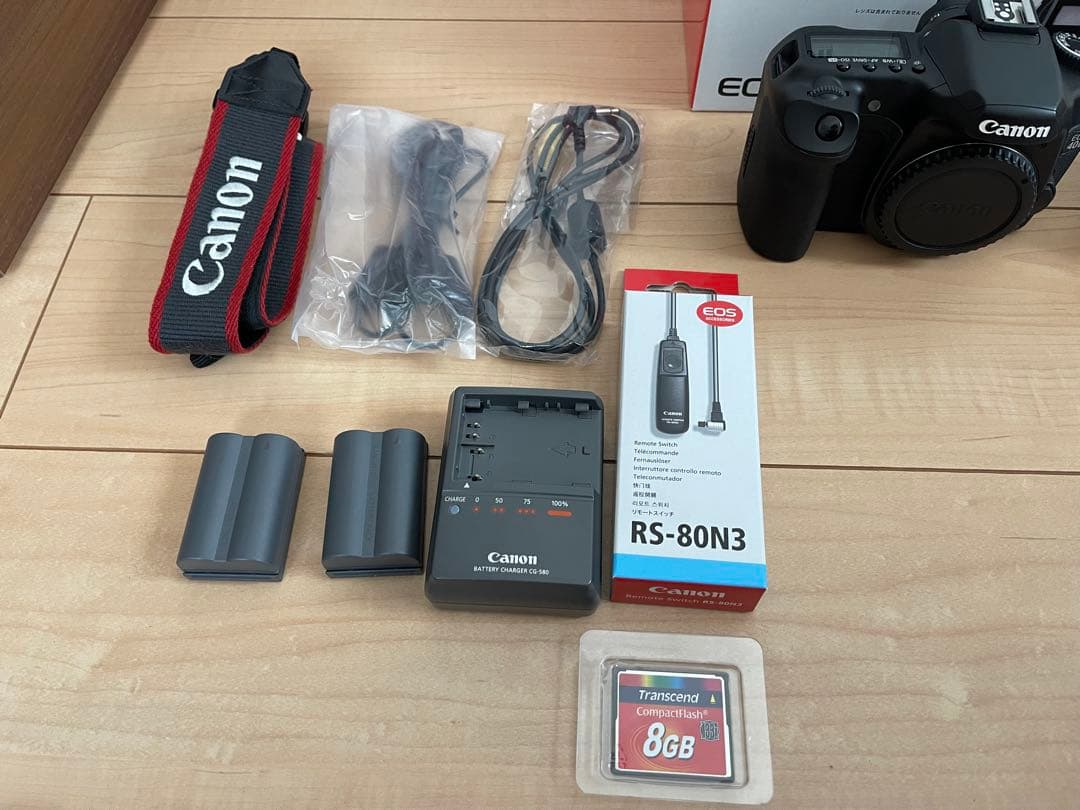 美品♪Canon EOS 40D デジタル一眼レフ　レンズ3本セット