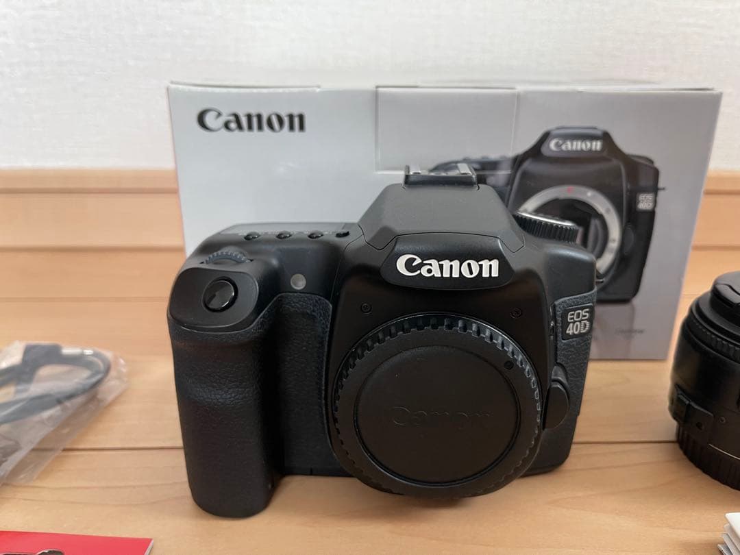美品♪Canon EOS 40D デジタル一眼レフ　レンズ3本セット