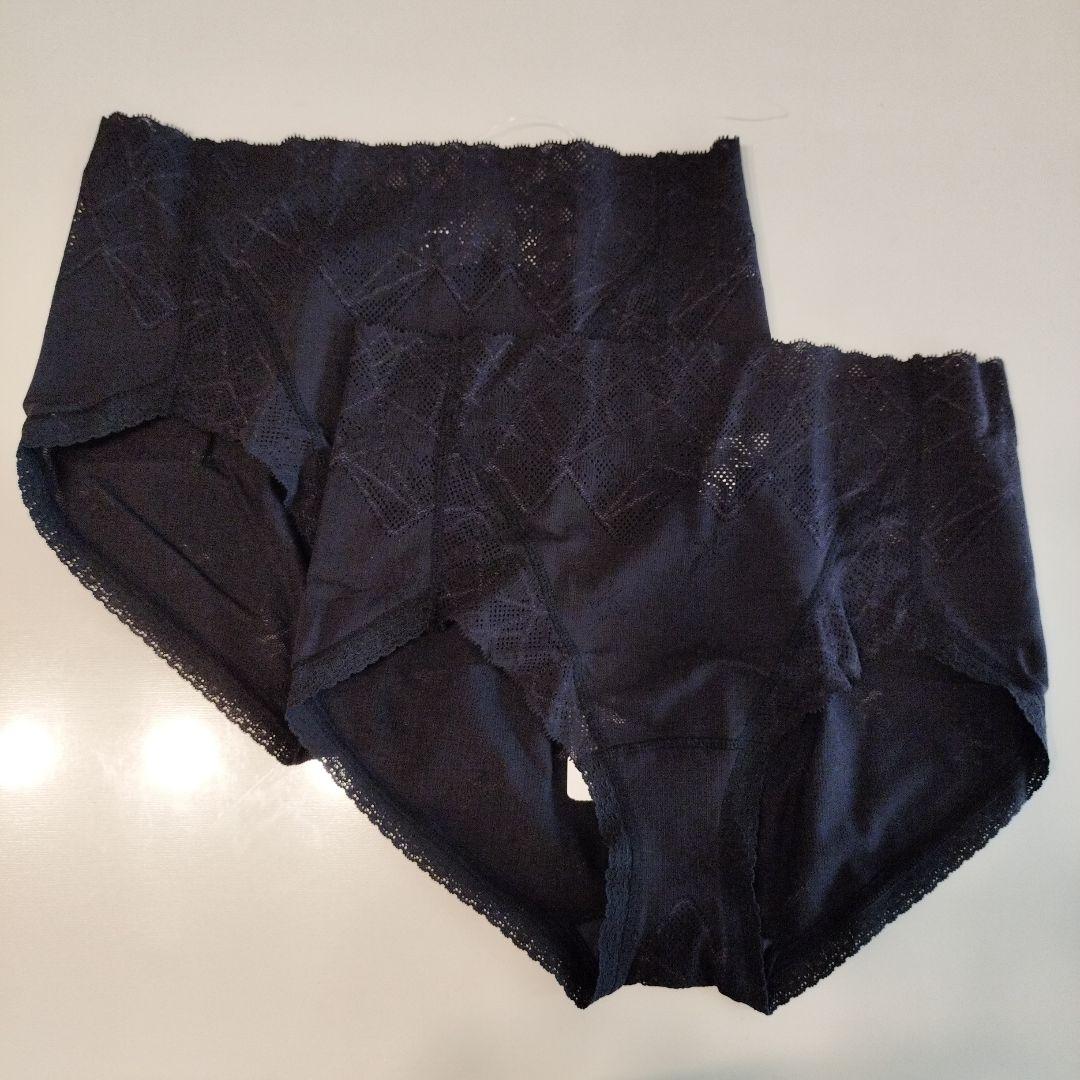 MARUKO　カーヴィシャス カレス　L　ブラック【2枚】