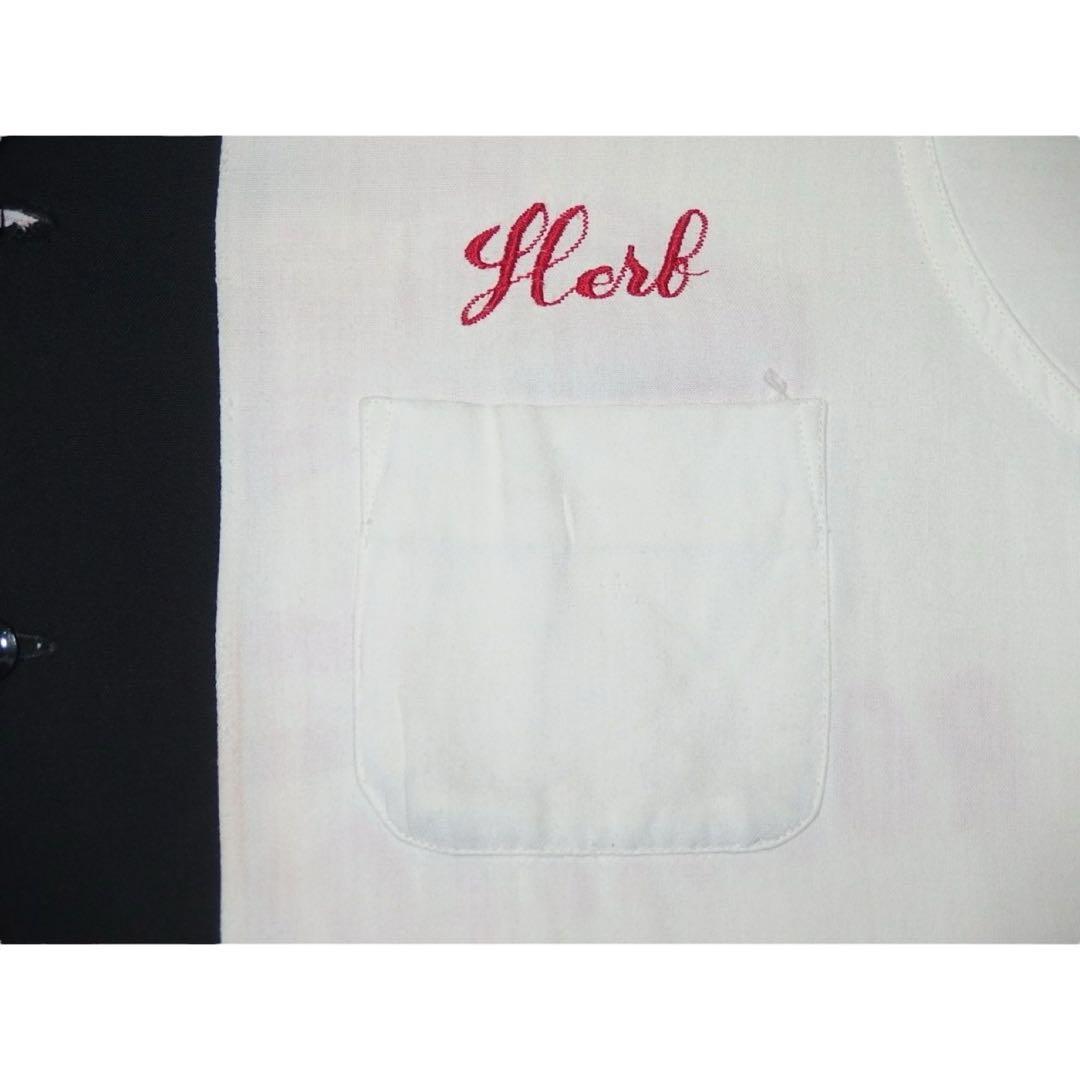 ▪️50‘s KING LOUIE ボーリングシャツ ロブスター レーヨン 半袖