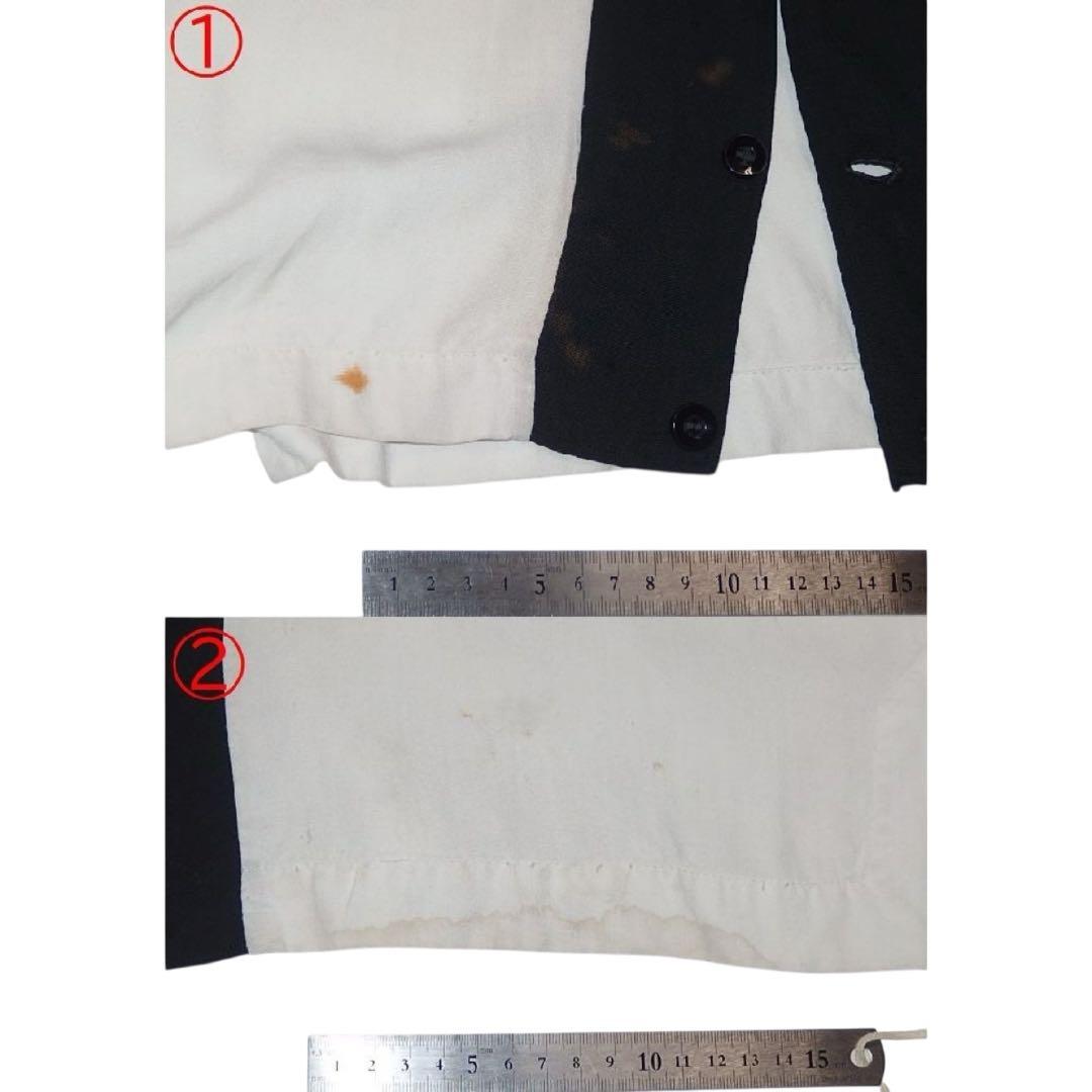 ▪️50‘s KING LOUIE ボーリングシャツ ロブスター レーヨン 半袖