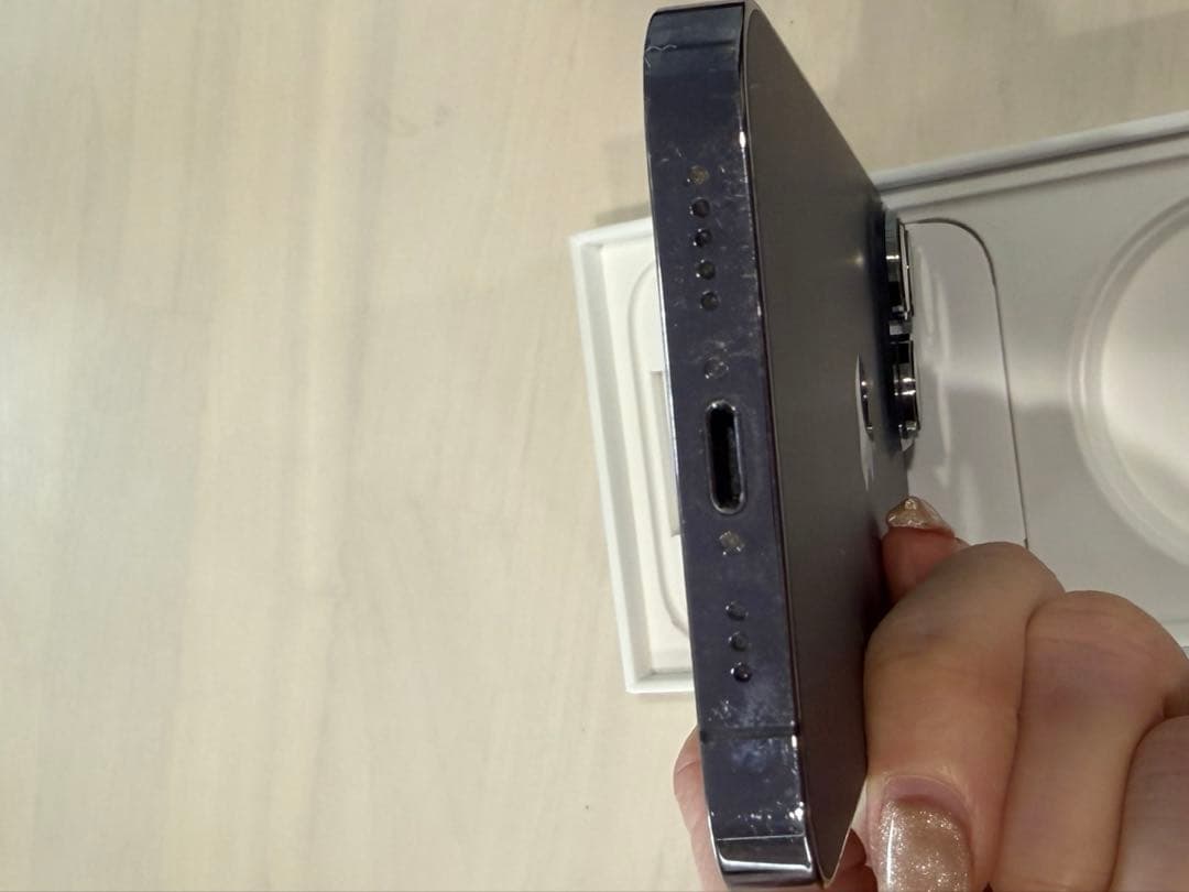 iPhone 14pro パープル