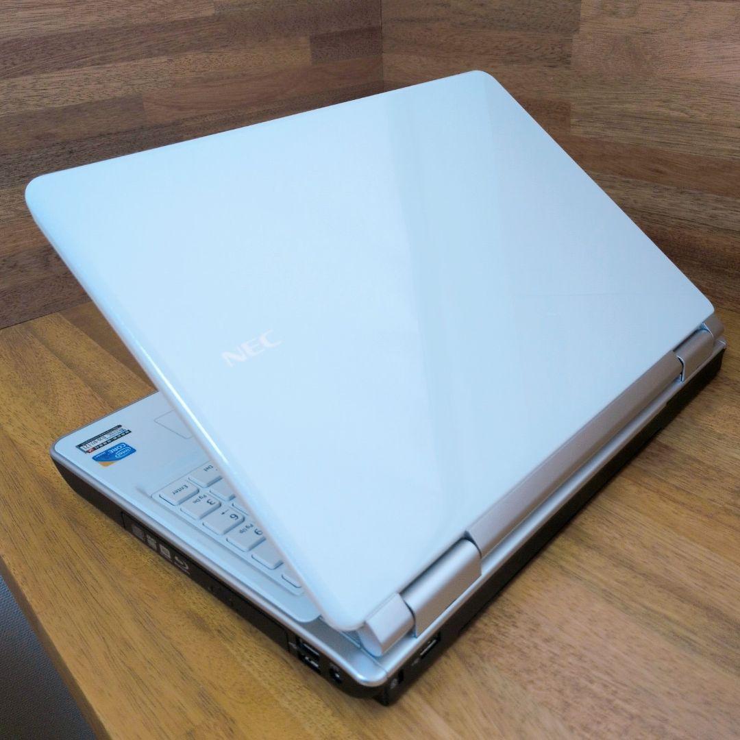 NEC高性能PC✨i5/8G/SSD＆HDDで動きサクサク✨Office付き❣️