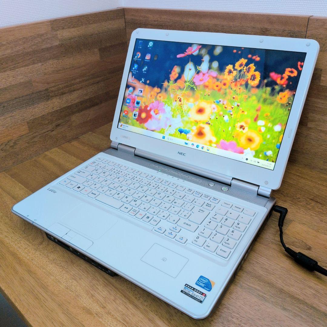 NEC高性能PC✨i5/8G/SSD＆HDDで動きサクサク✨Office付き❣️