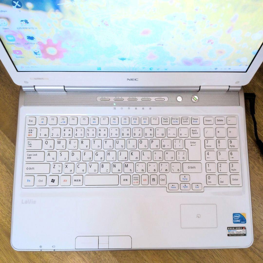 NEC高性能PC✨i5/8G/SSD＆HDDで動きサクサク✨Office付き❣️