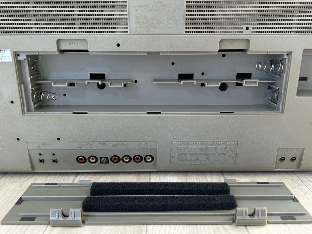 動作品Nationalナショナル 大型ラジカセ RX-7000 昭和レトロ 名機