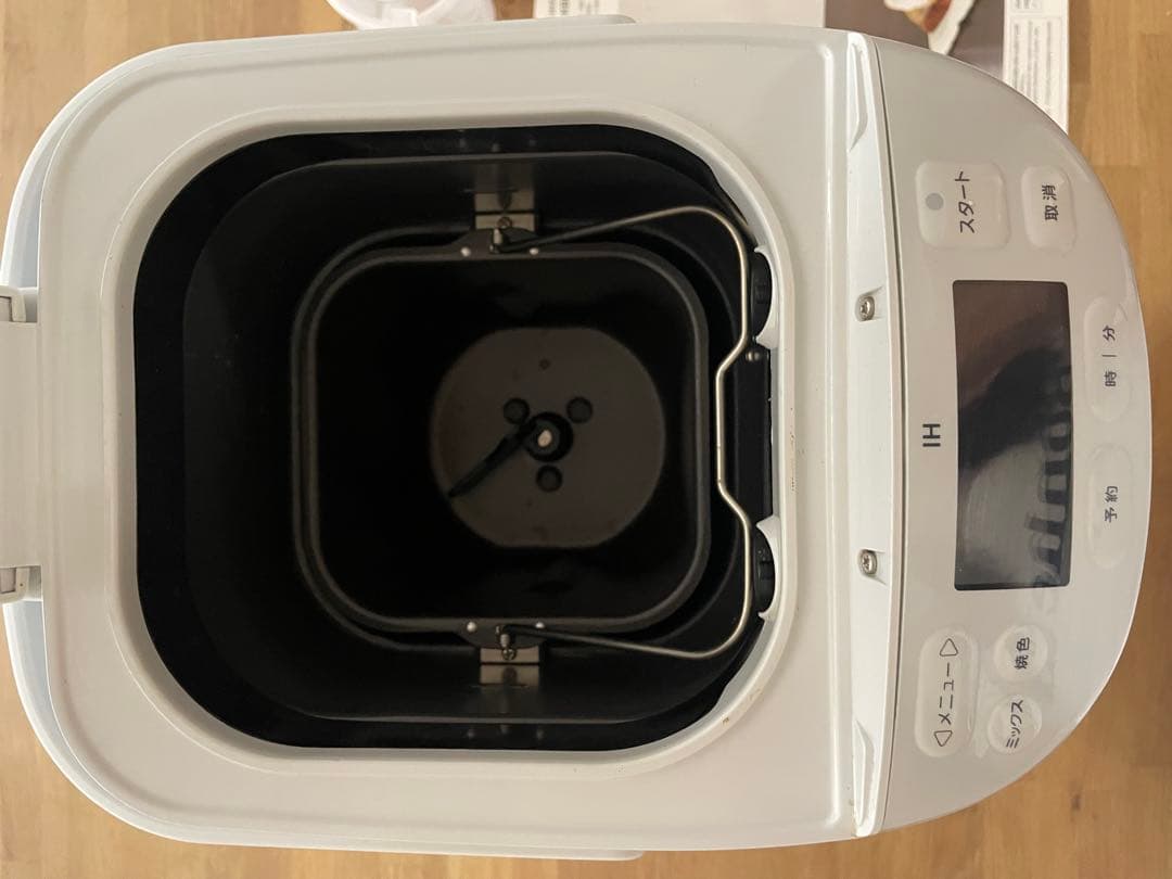 メンダコ 様　TIGER IHホームベーカリー　KBD-X 2型　1斤タイプ