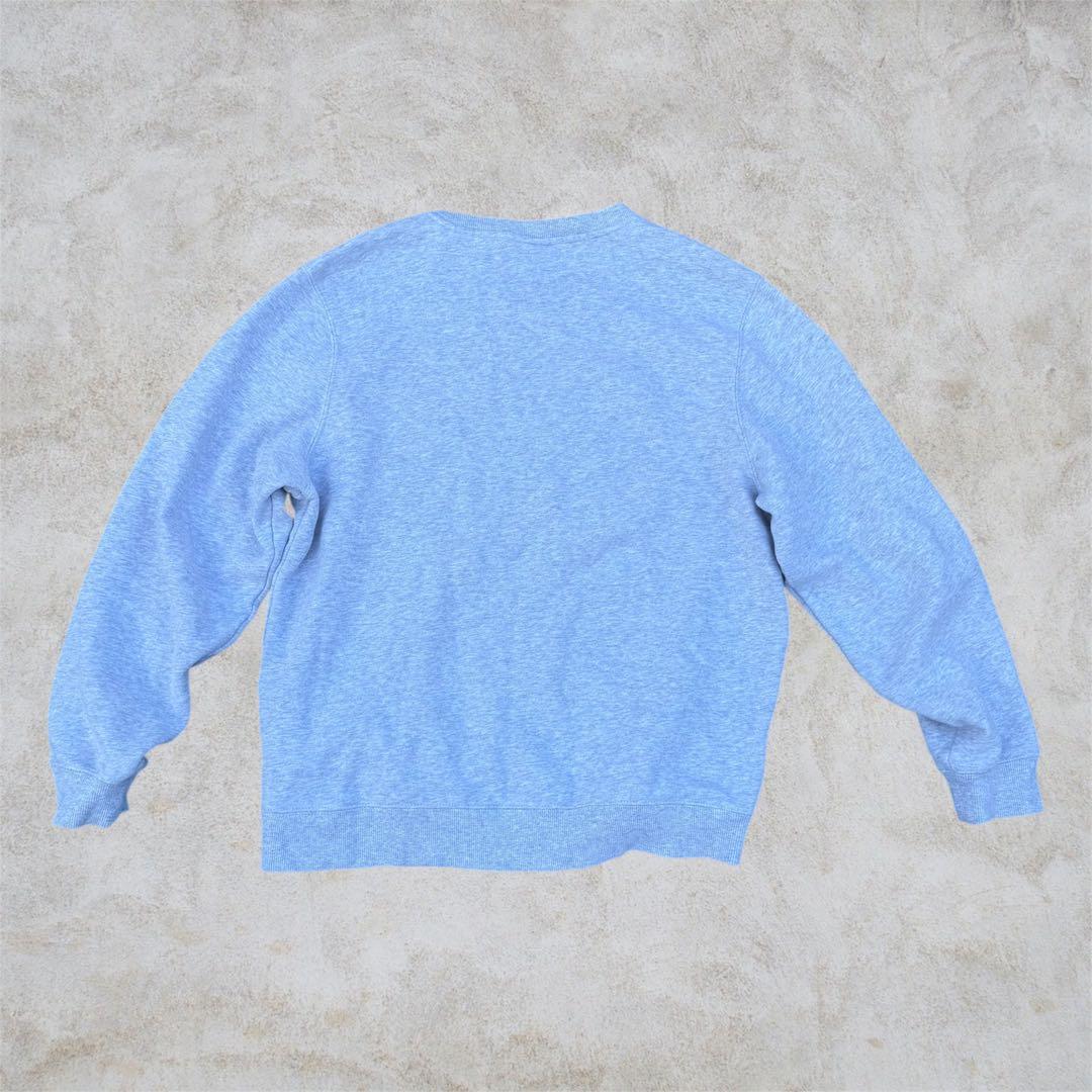 STUSSY グレー スウェット