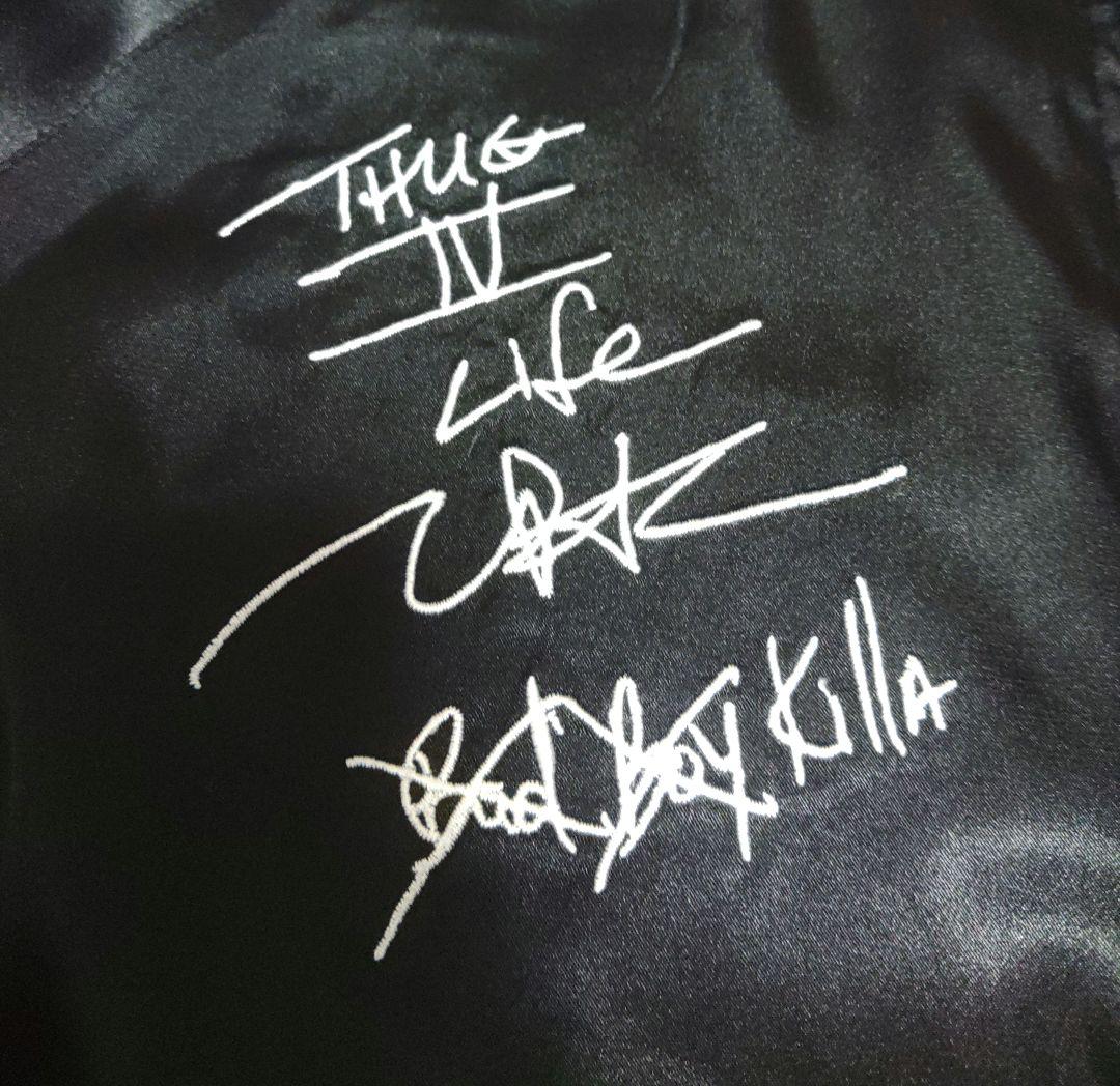 reserved note 2pac bigge レアスカジャン　xl