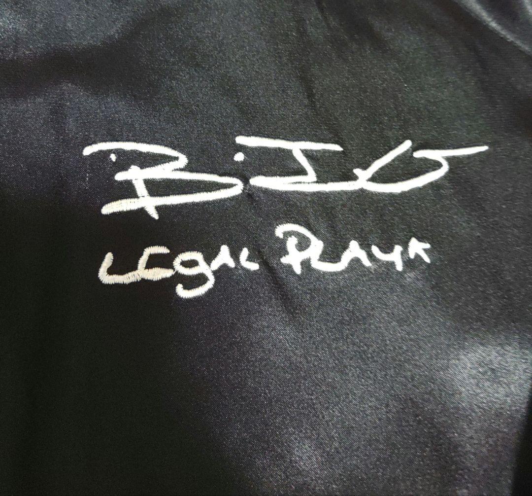 reserved note 2pac bigge レアスカジャン　xl