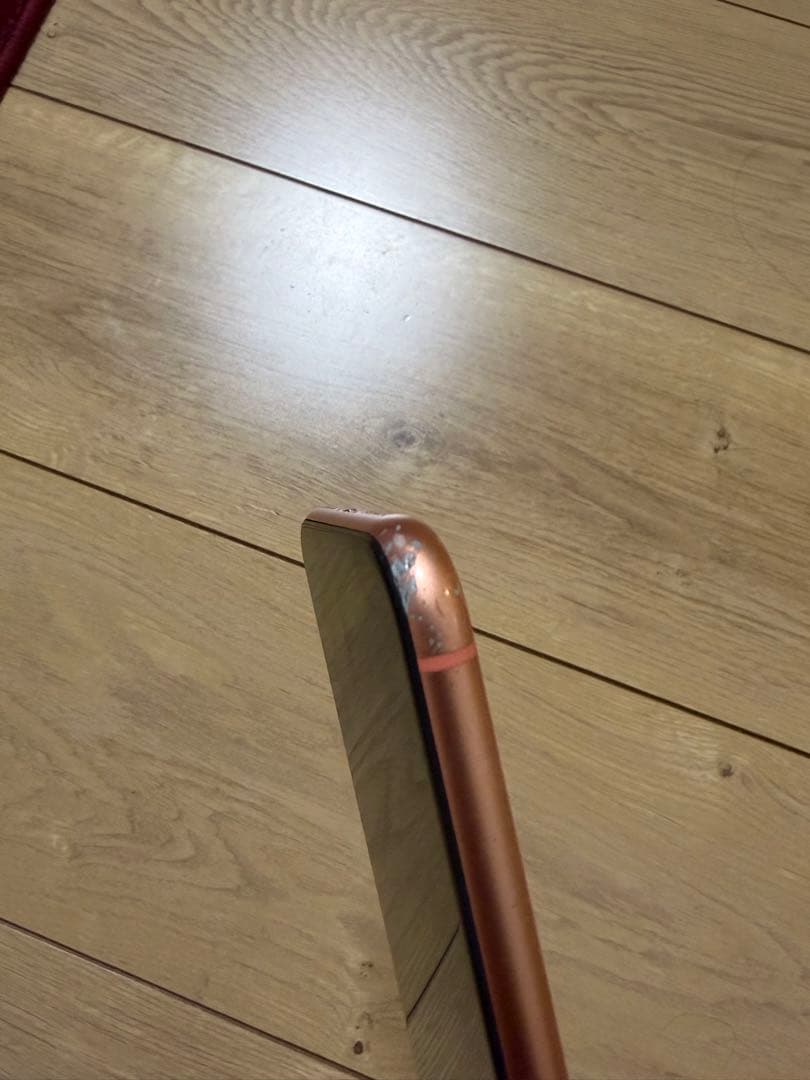 Apple iPhone XR オレンジ 本体 箱付き