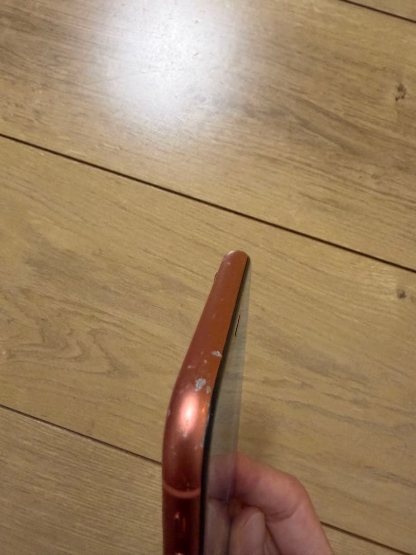 Apple iPhone XR オレンジ 本体 箱付き