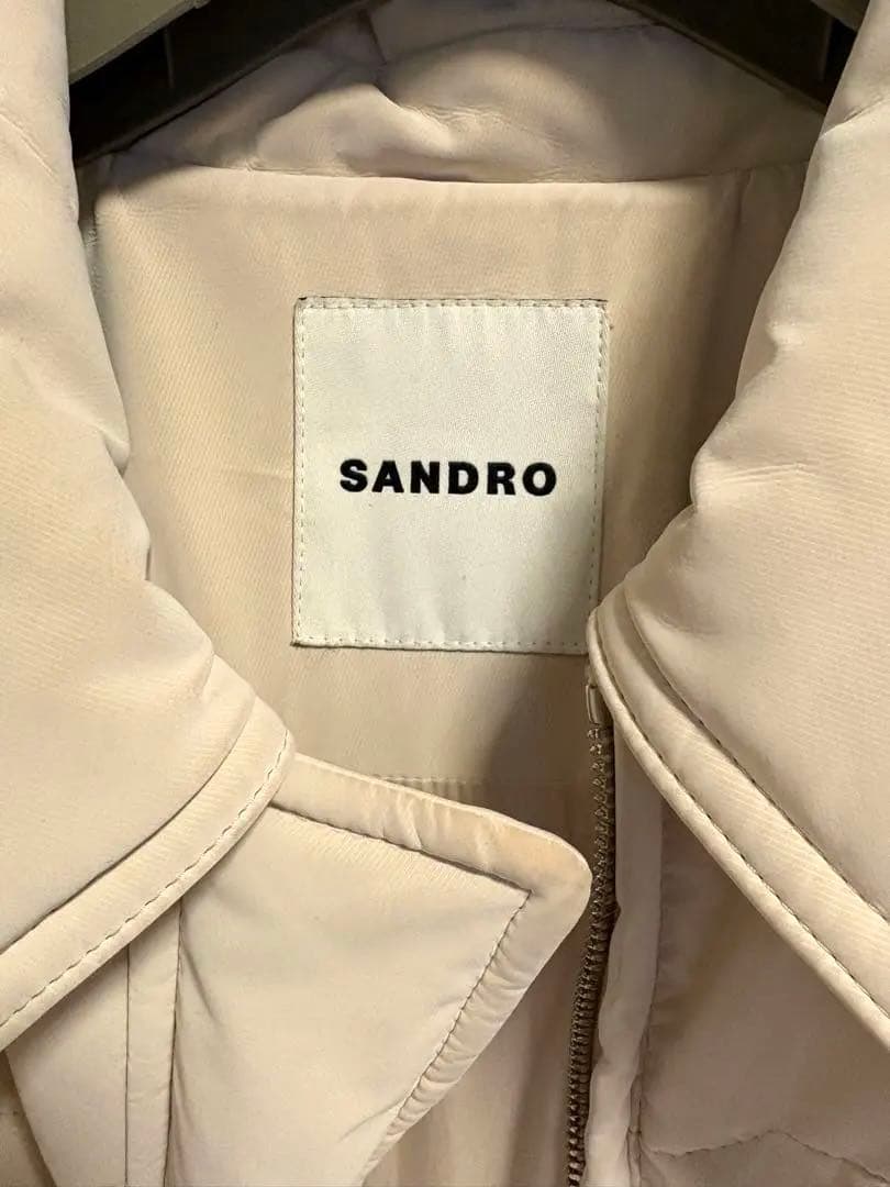【美品】SANDRO ダウンジャケット