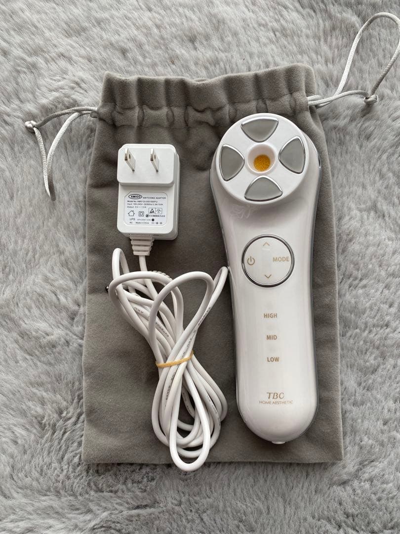 TBC 美顔器 ほぼ未使用