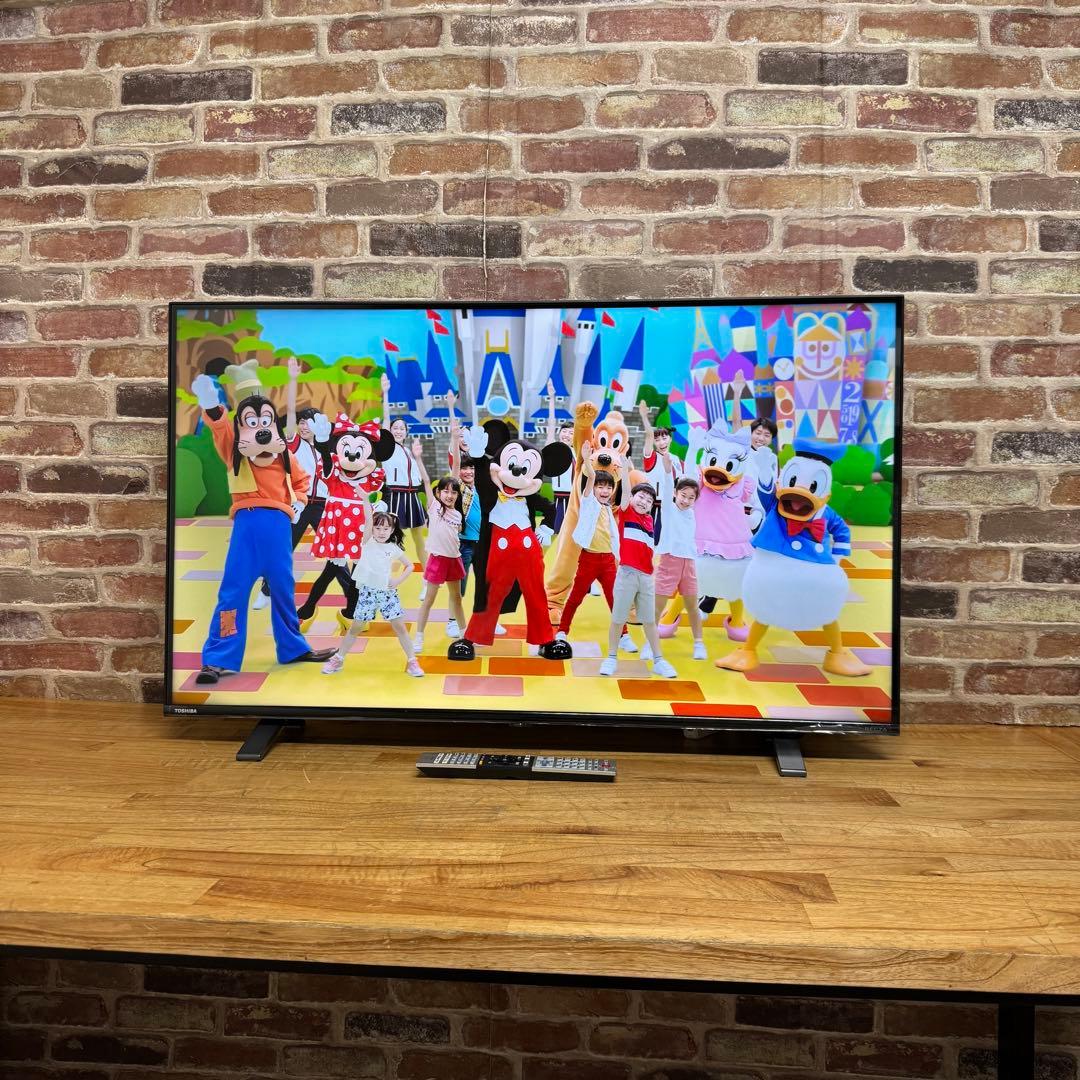 東芝 50V型 4K液晶テレビ 50C350X REGZA ネット動画アプリ対応