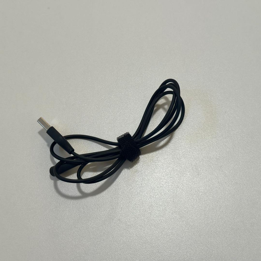 SHOKZ OpenComm 2 骨伝導ヘッドセット ブラック　箱なしケースなし