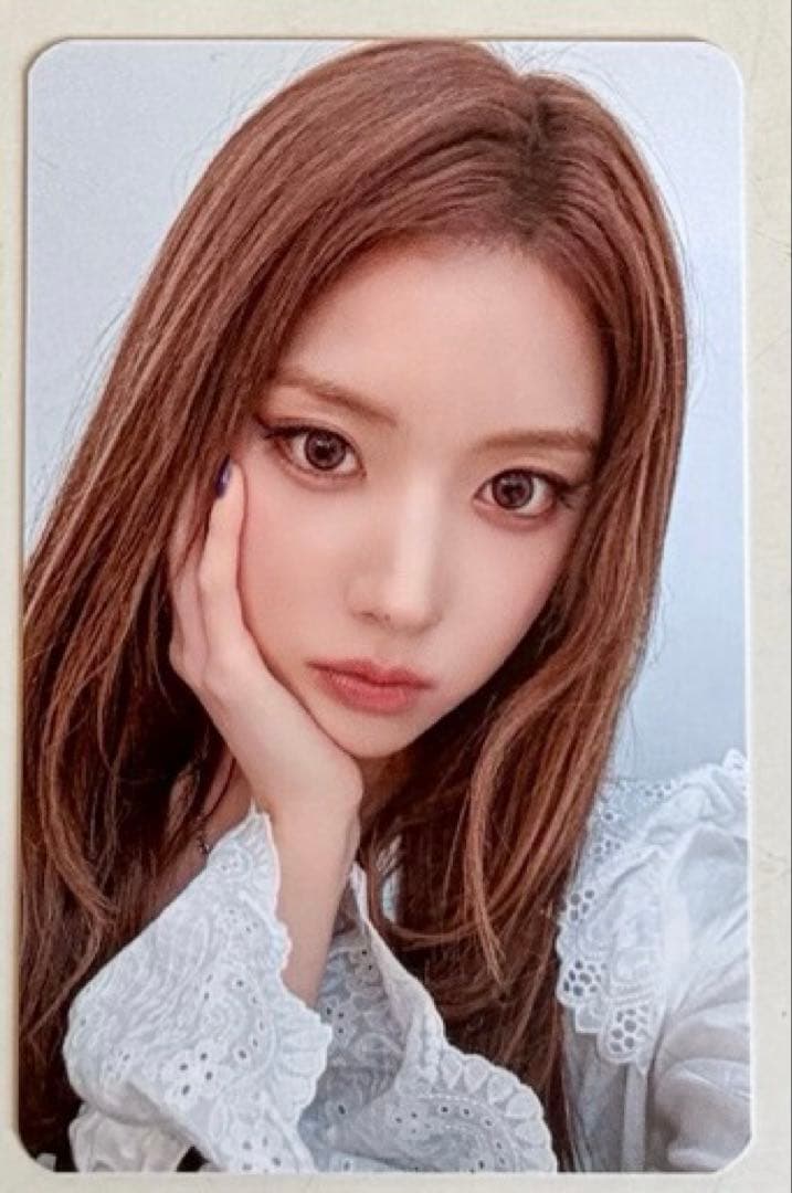 NMIXX ジウ　makestar 中国広州　サイン会　当選者限定　トレカ