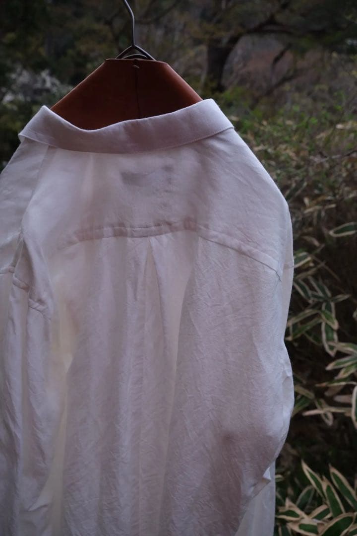 ensou. リボンシャツ Ribbon Shirt