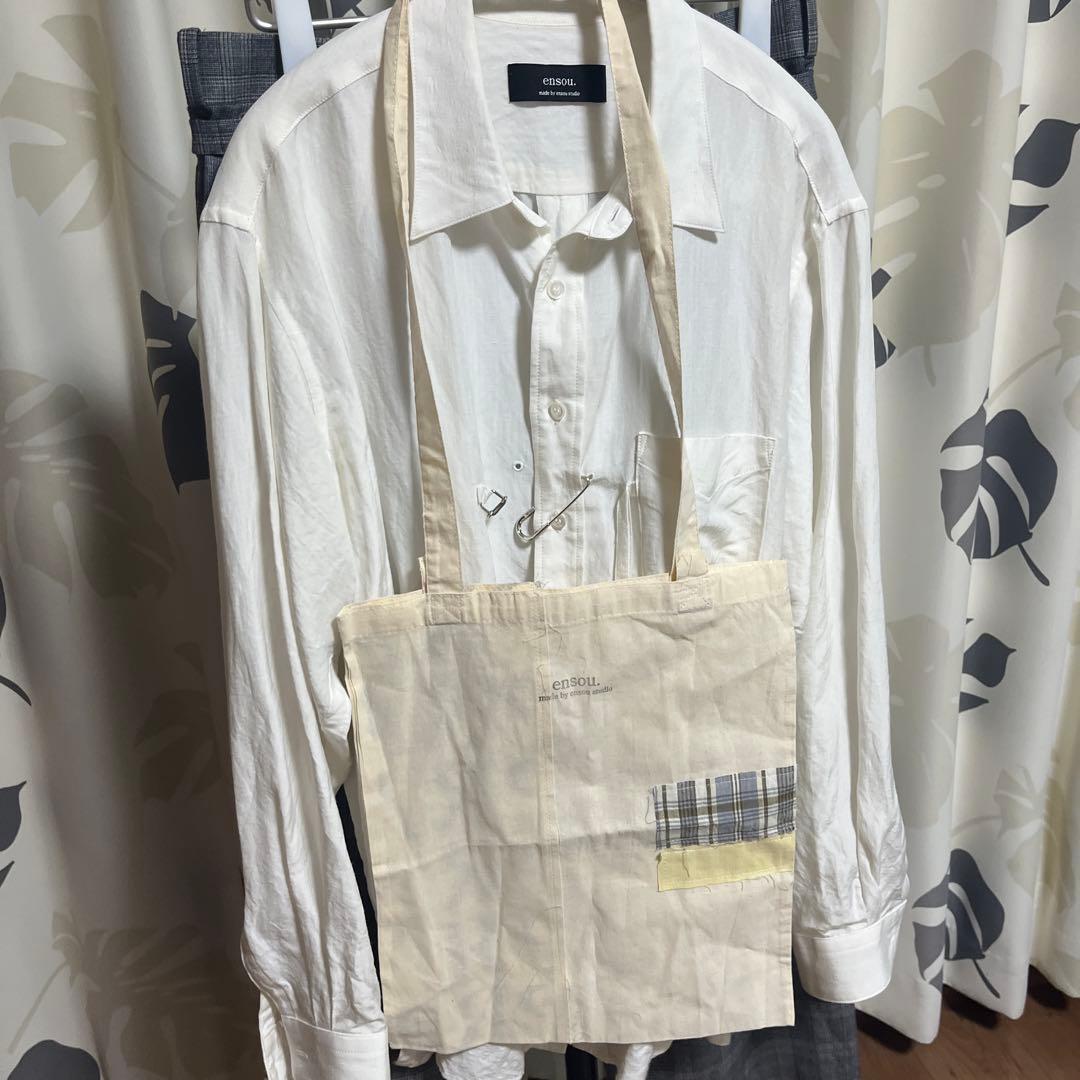 ensou. リボンシャツ Ribbon Shirt