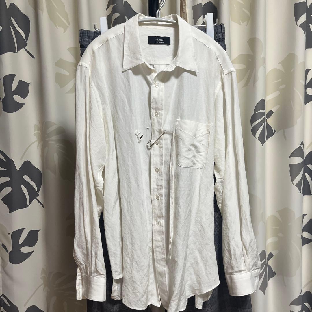 ensou. リボンシャツ Ribbon Shirt