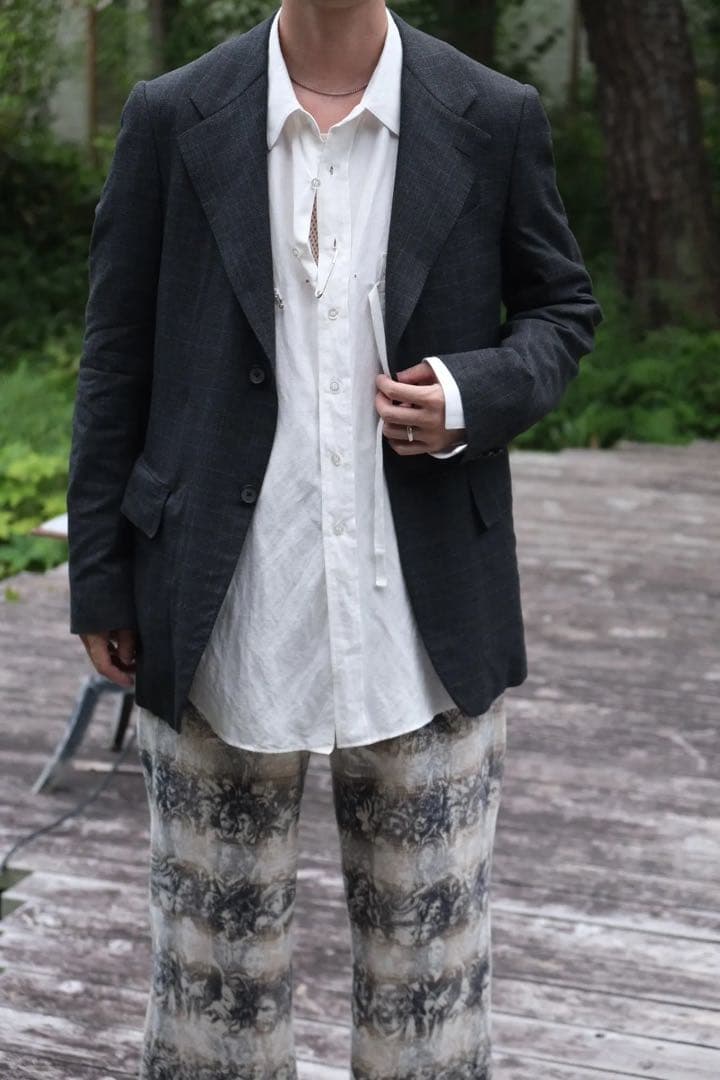 ensou. リボンシャツ Ribbon Shirt