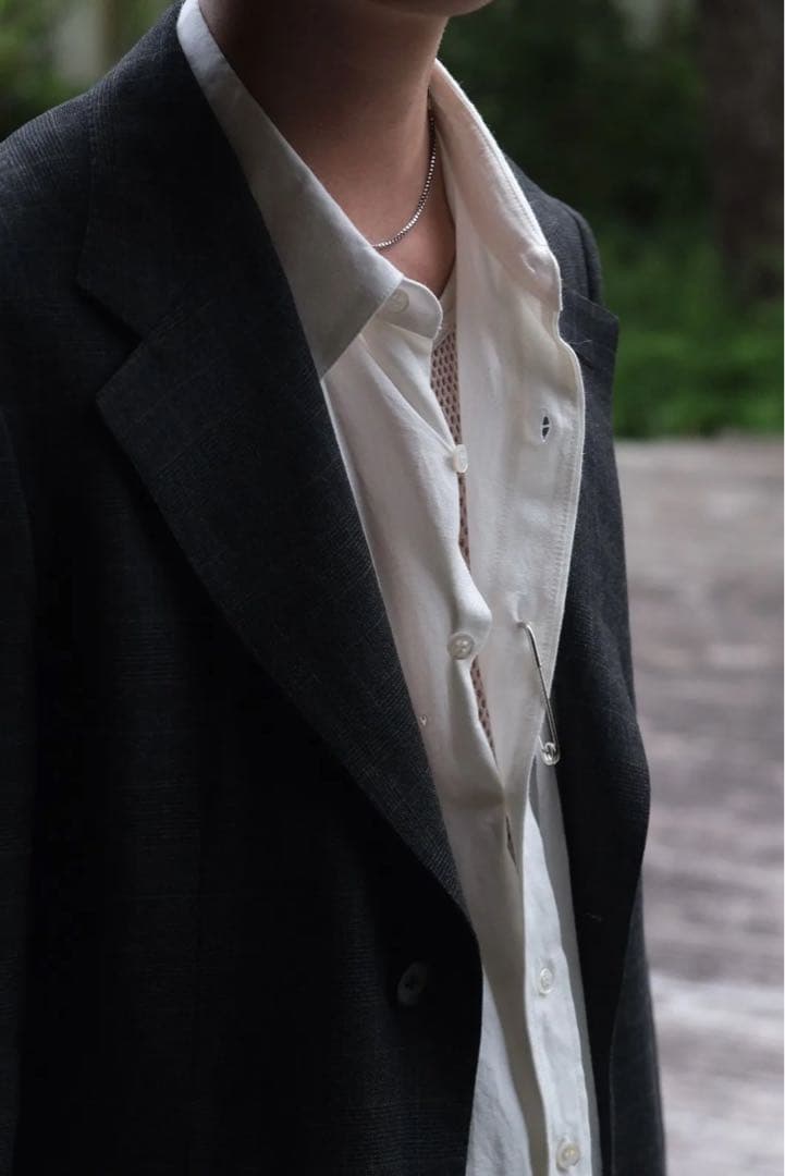 ensou. リボンシャツ Ribbon Shirt