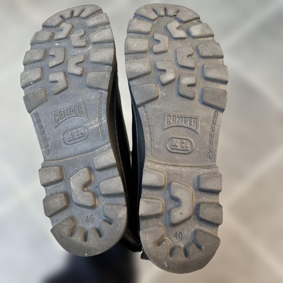 カンペール CAMPER ショートブーツ　40