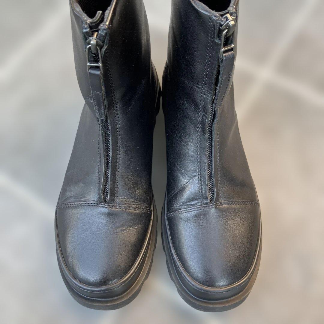 カンペール CAMPER ショートブーツ　40