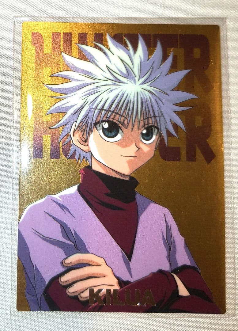 HUNTER×HUNTER カードダスマスターズ　SPキルア