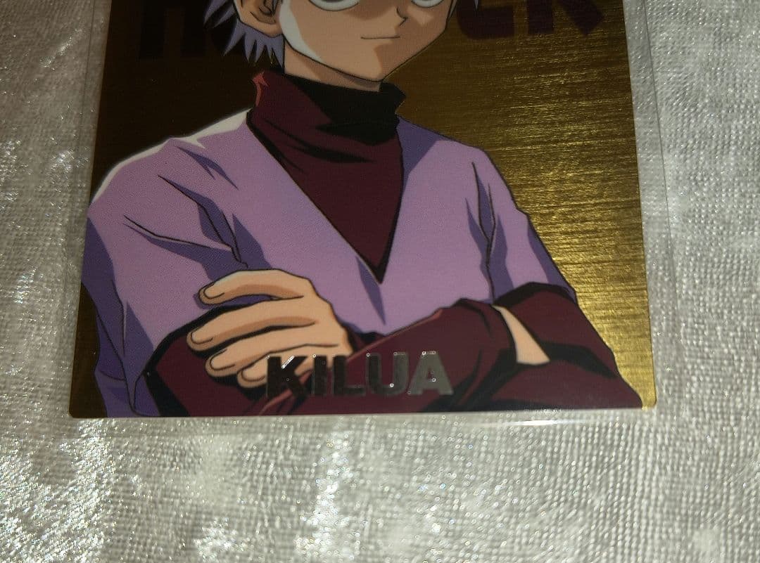 HUNTER×HUNTER カードダスマスターズ　SPキルア