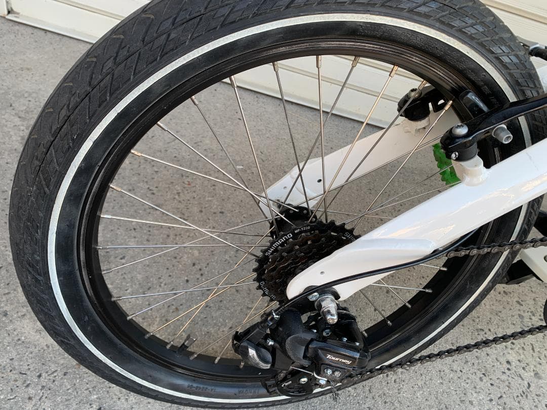 【お引取り限定】子供用 自転車  マウンテンバイク 20インチ ジュニア