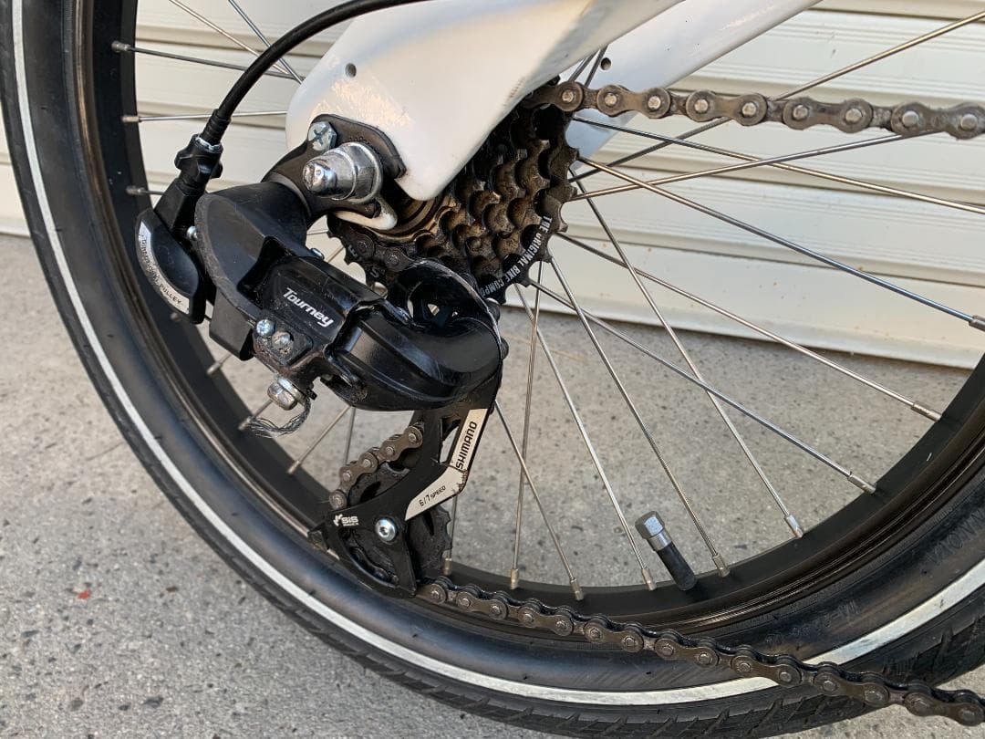 【お引取り限定】子供用 自転車  マウンテンバイク 20インチ ジュニア