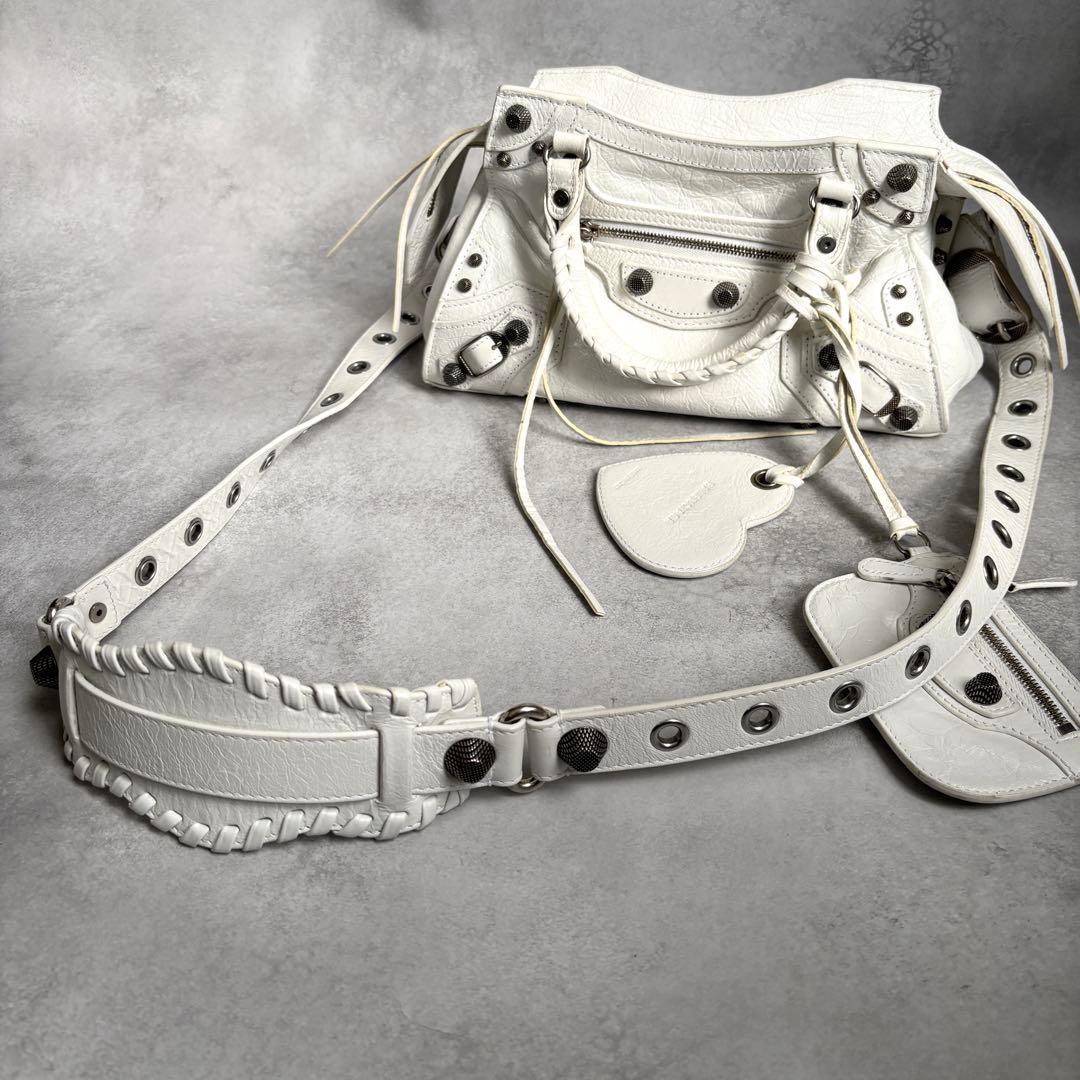 お値下げ済み!BALENCIAGA NEO CAGOLE XS HANDBAG